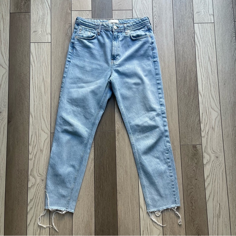 River Island Light Blue Ankle Jeans